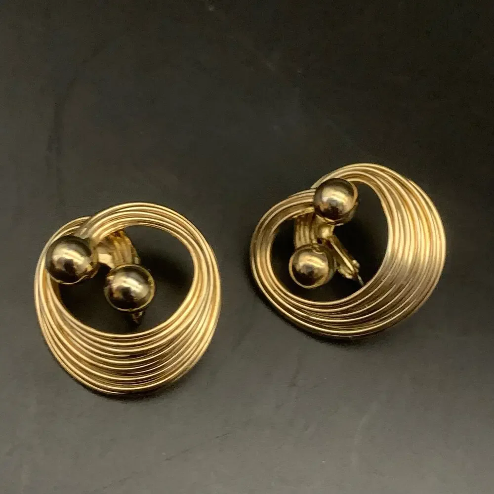 Vintage gold tone